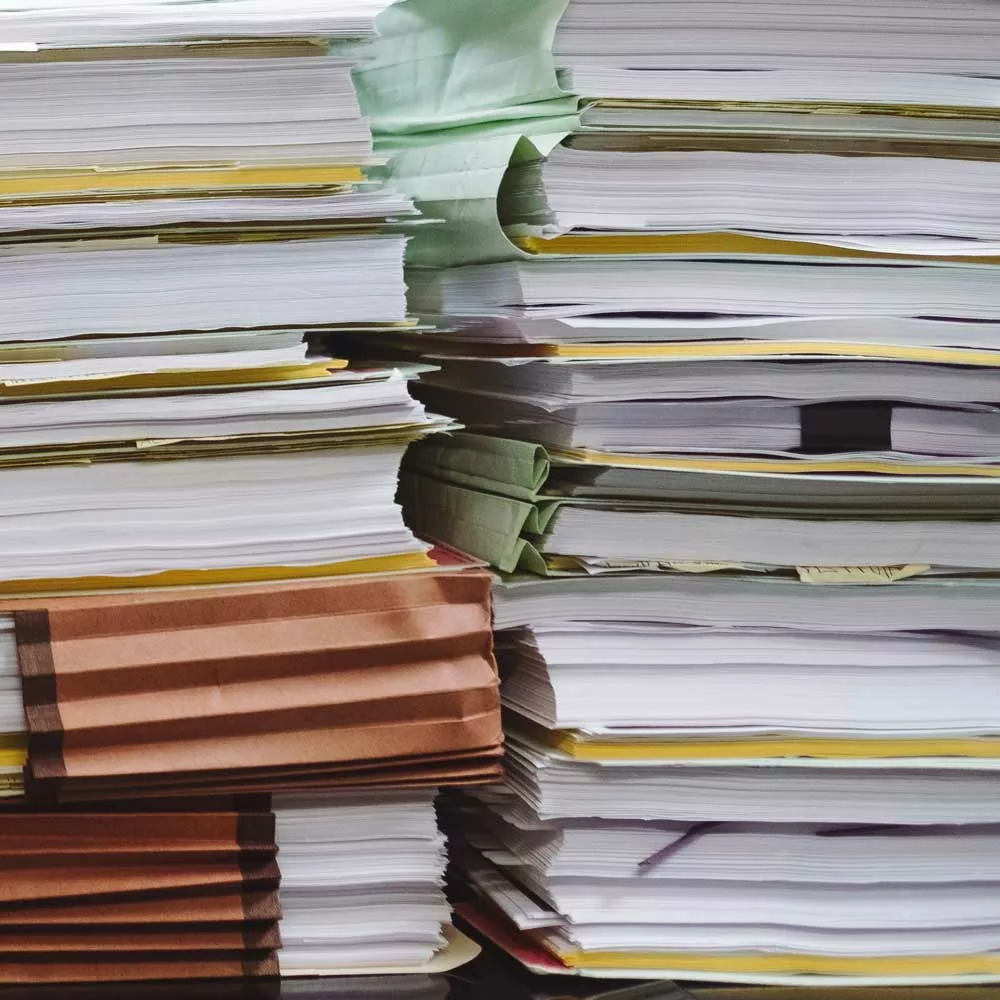 Bulk documents for scanning