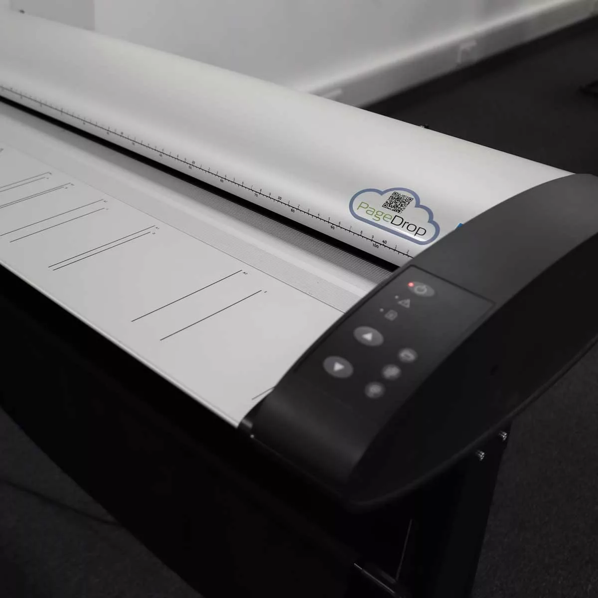 Large format document scanner Large format document scanner